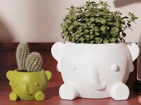 Molde silicona mini elefantito